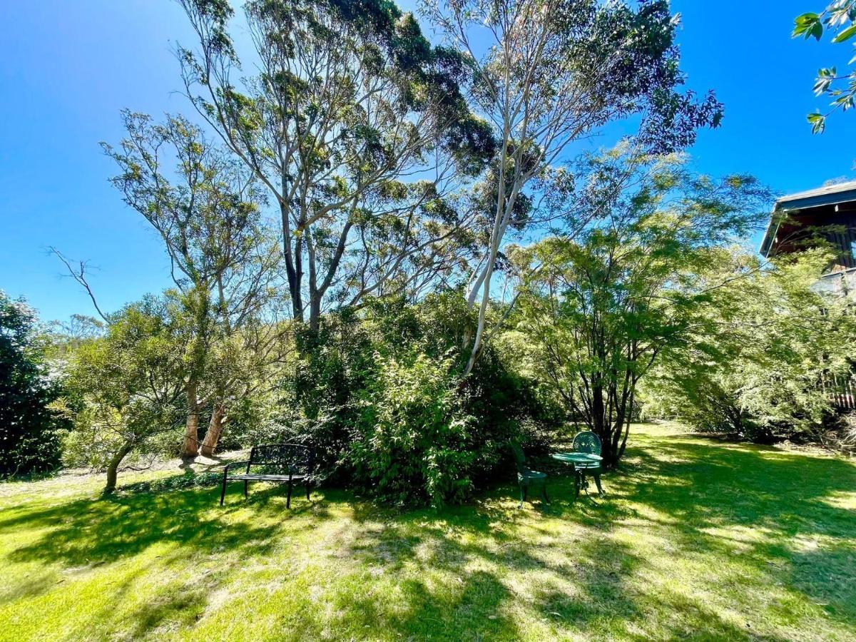 Sublime Cedar Lodge Leura Exterior foto